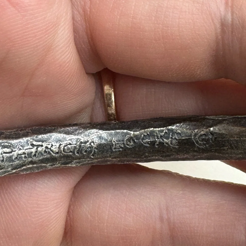 Patricia Locke vintage cuff bracelet - Picture 7 of 10